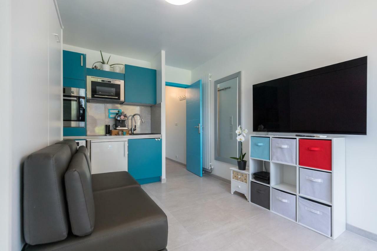 Beautiful Studio Near Sea Roquebrune-Cap-Martin Kültér fotó